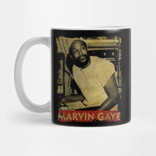 TEXTURE ART-Marvin Gaye - RETRO STYLE Mug